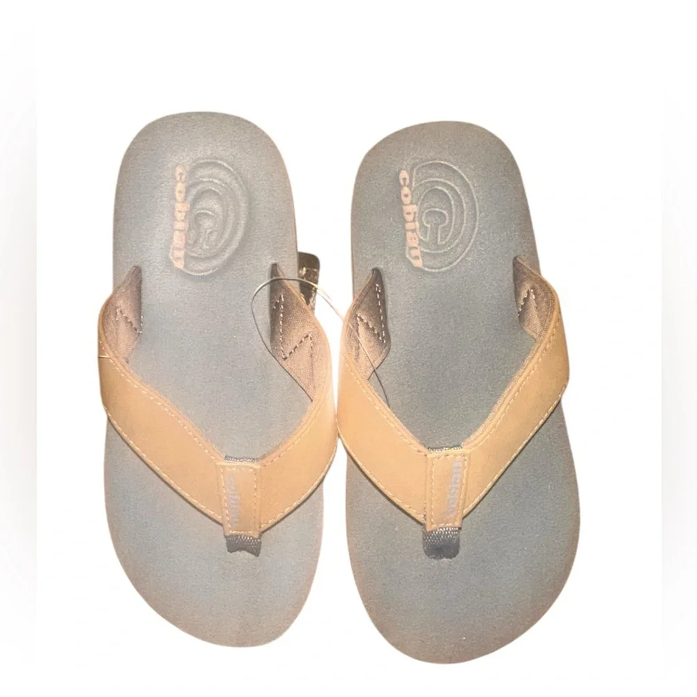 Cobian Kids Sandals - Brown and Gray size 13/1.                 (#58)